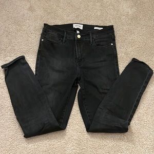 Frame Le High Skinny